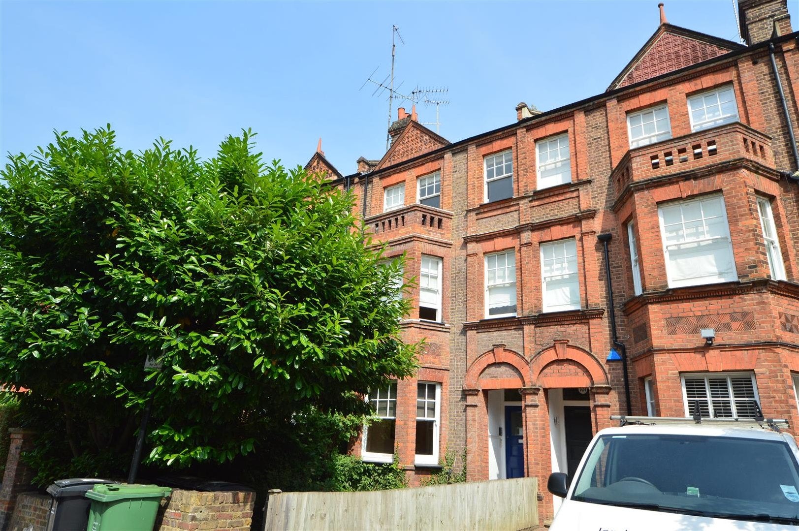 Flat Goldhurst Terrace in Greater London