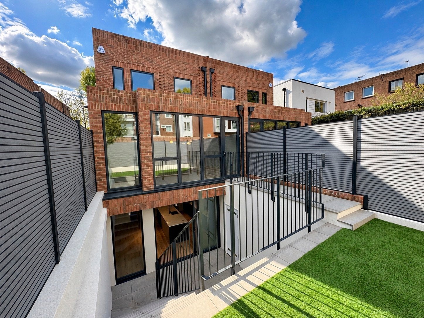 House Parsifal Road in Greater London