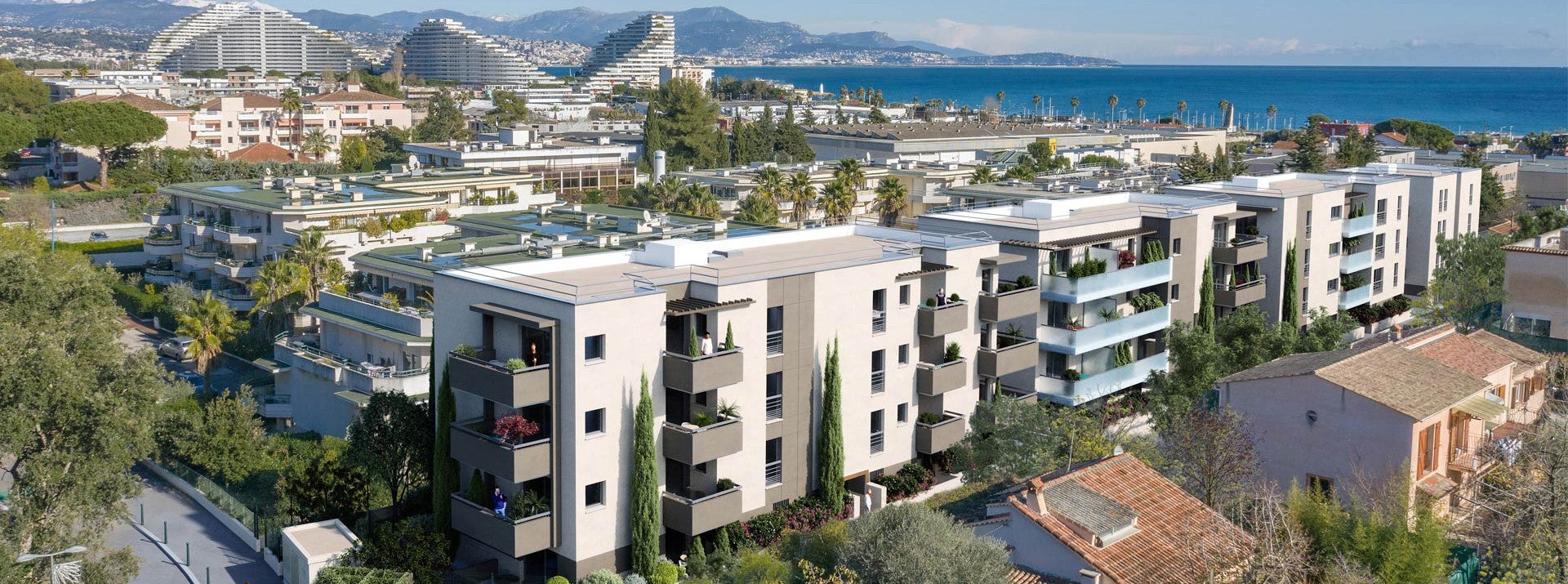 Flat Allée Maurice Druon in Villeneuve-Loubet