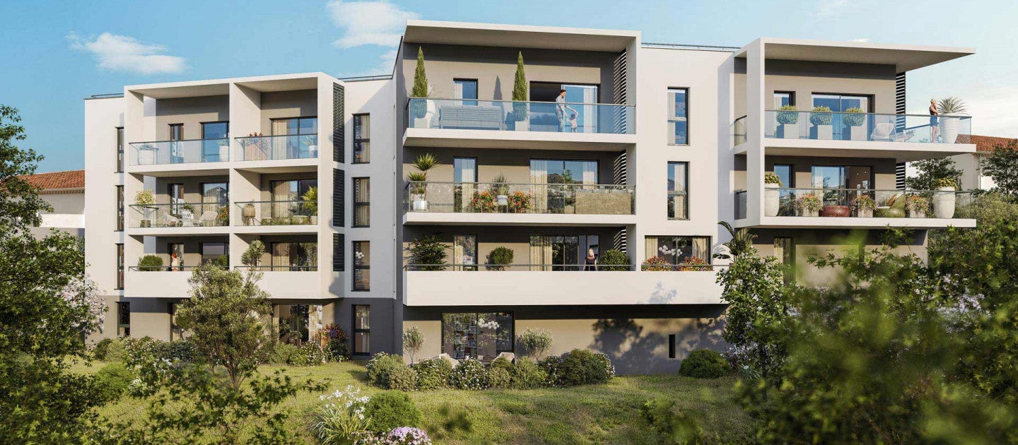 Flat Allée Maurice Druon in Villeneuve-Loubet