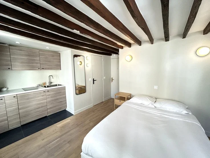 Appartement Rue des Fontaines du Temple à Paris