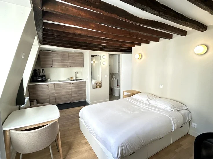 Appartement Rue des Fontaines du Temple à Paris