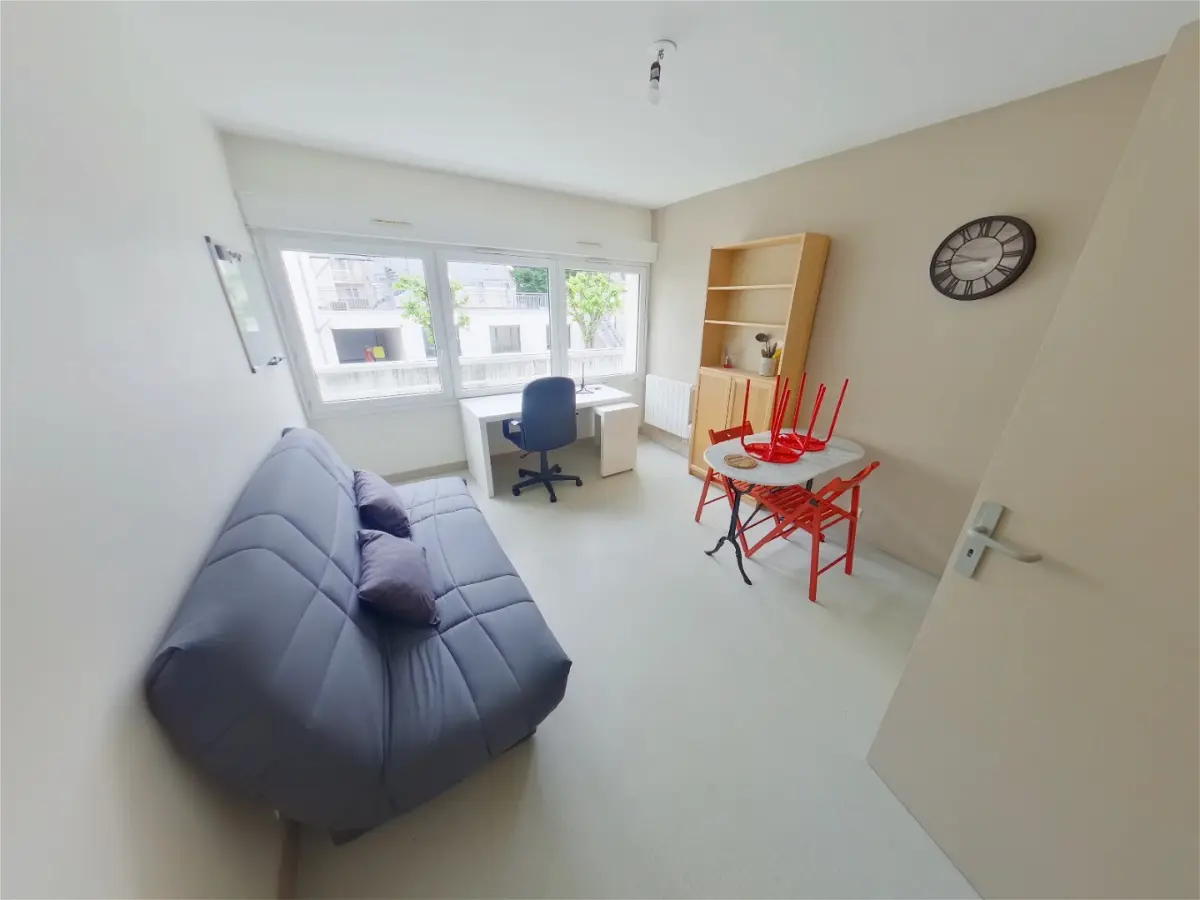 Chambre Rue Frédéric Joliot-Curie à Tours