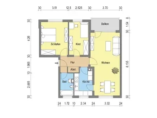 Wohnung Wächtersbacher Straße in Frankfurt am Main