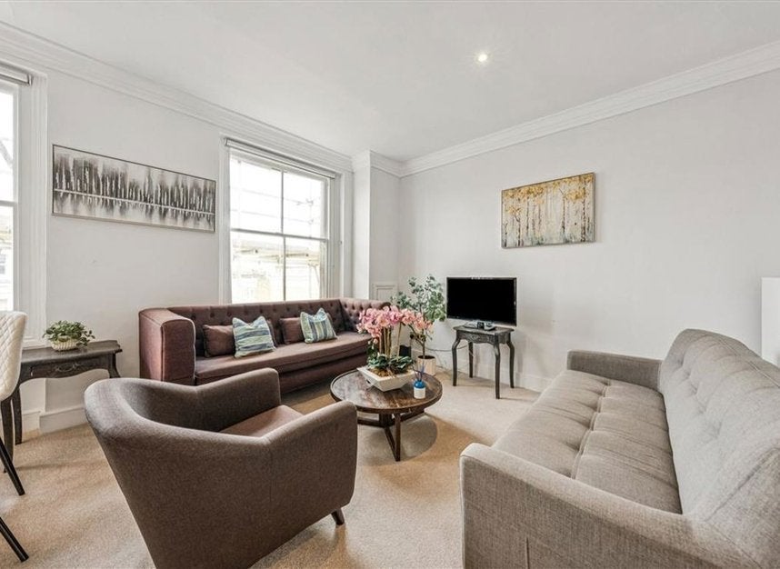 Flat Redcliffe Gardens in Greater London