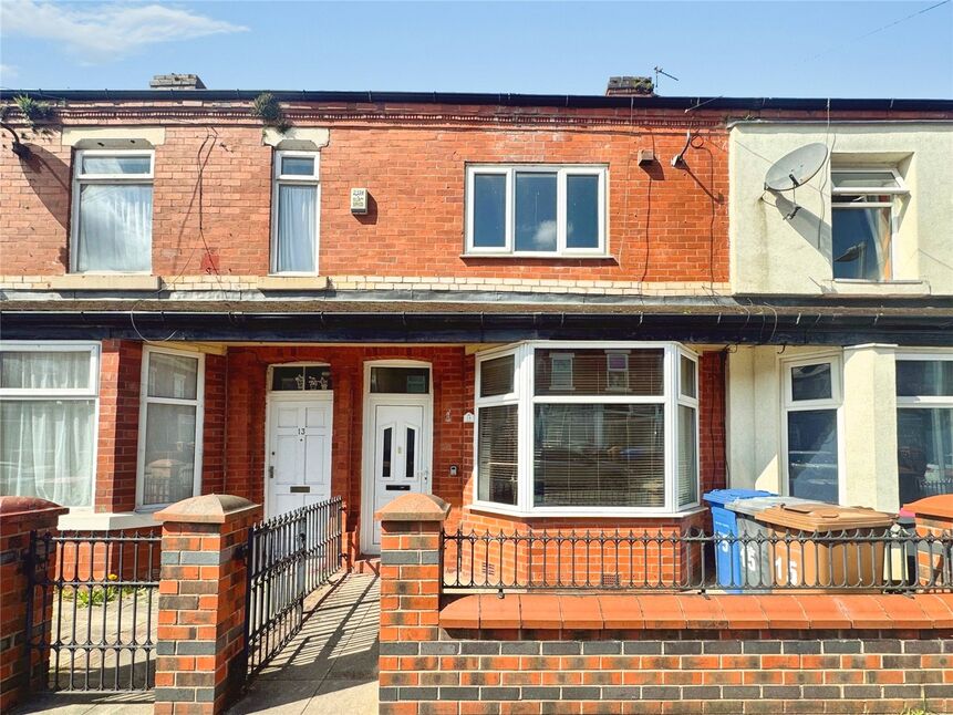 Flat Barff Road in Salford