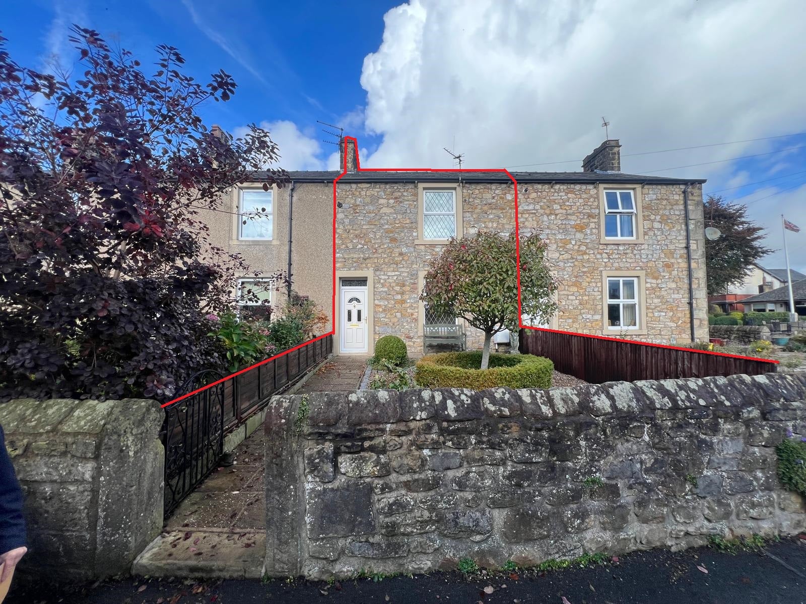 House Waddow View in Ribble Valley