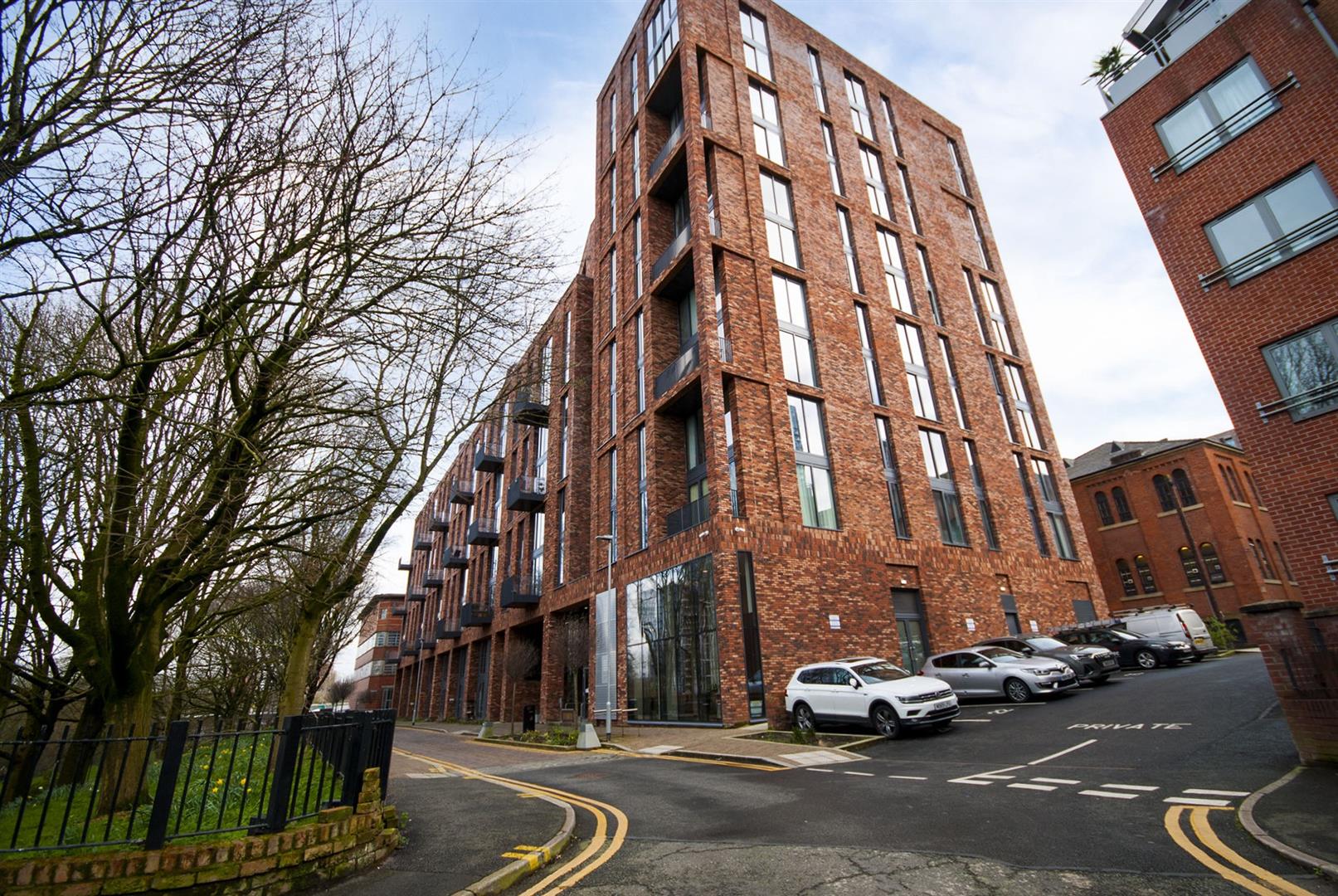 Flat Old Mount Street in Manchester