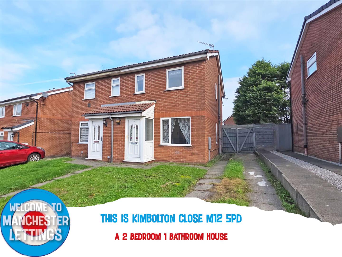 House Kimbolton Close in Manchester