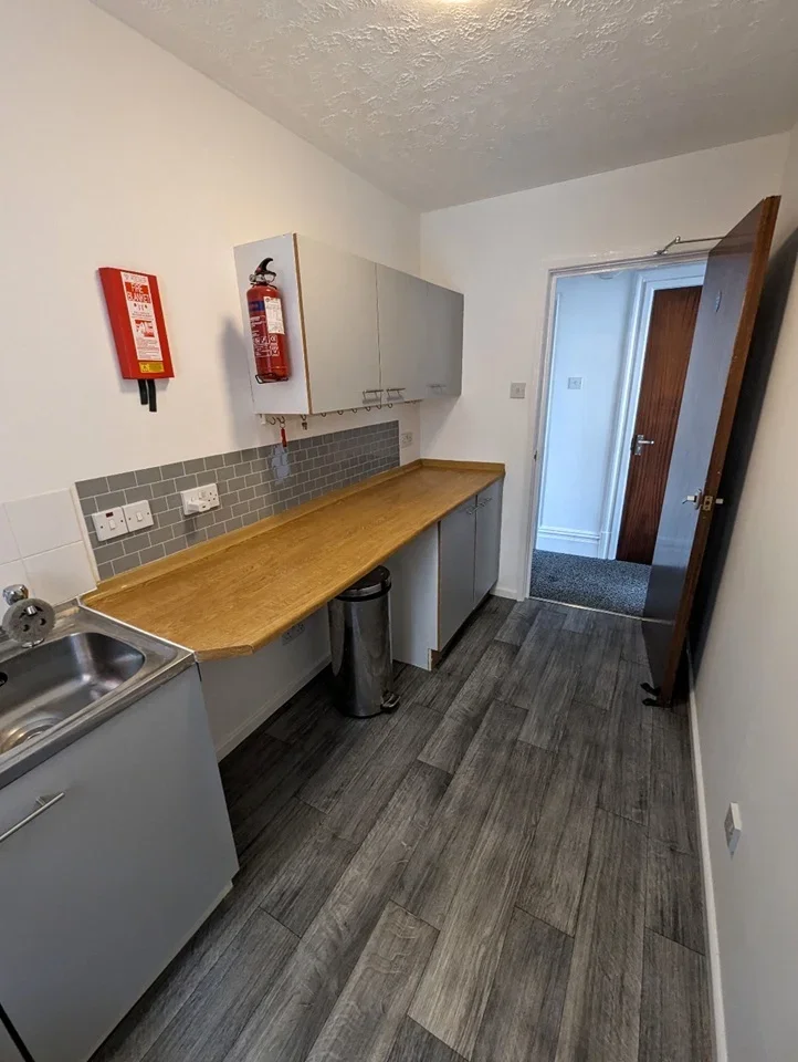 Flat Newhouse Road in Blackpool