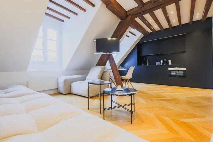 Appartement Rue Payenne à Paris