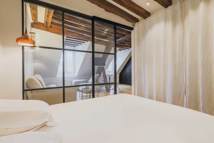 Appartement Rue Payenne à Paris