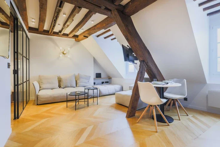 Appartement Rue Payenne à Paris