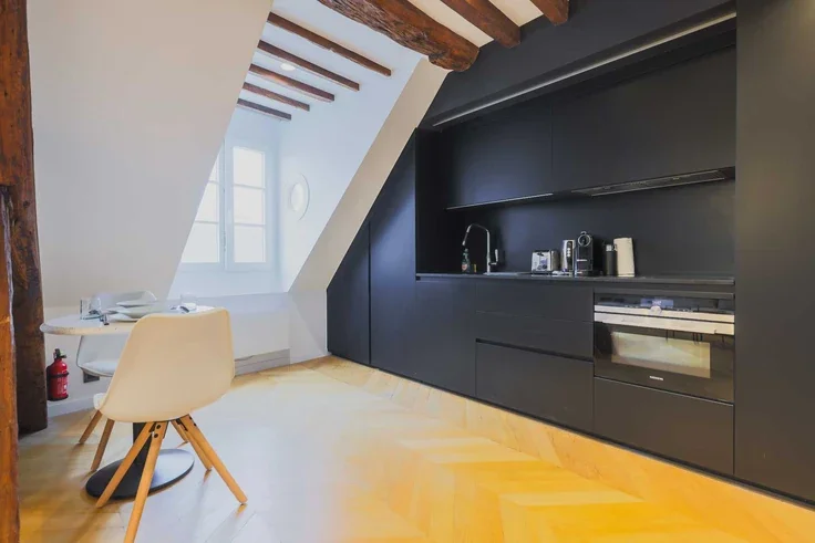 Appartement Rue Payenne à Paris