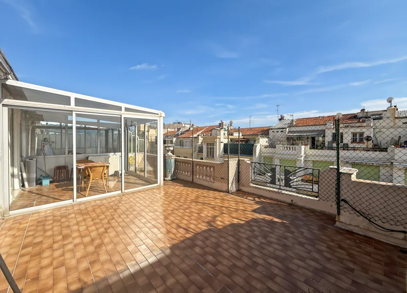 Appartement Rue Rossini à Nice