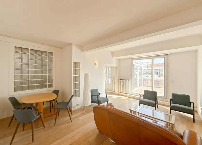 Appartement Rue Rossini à Nice