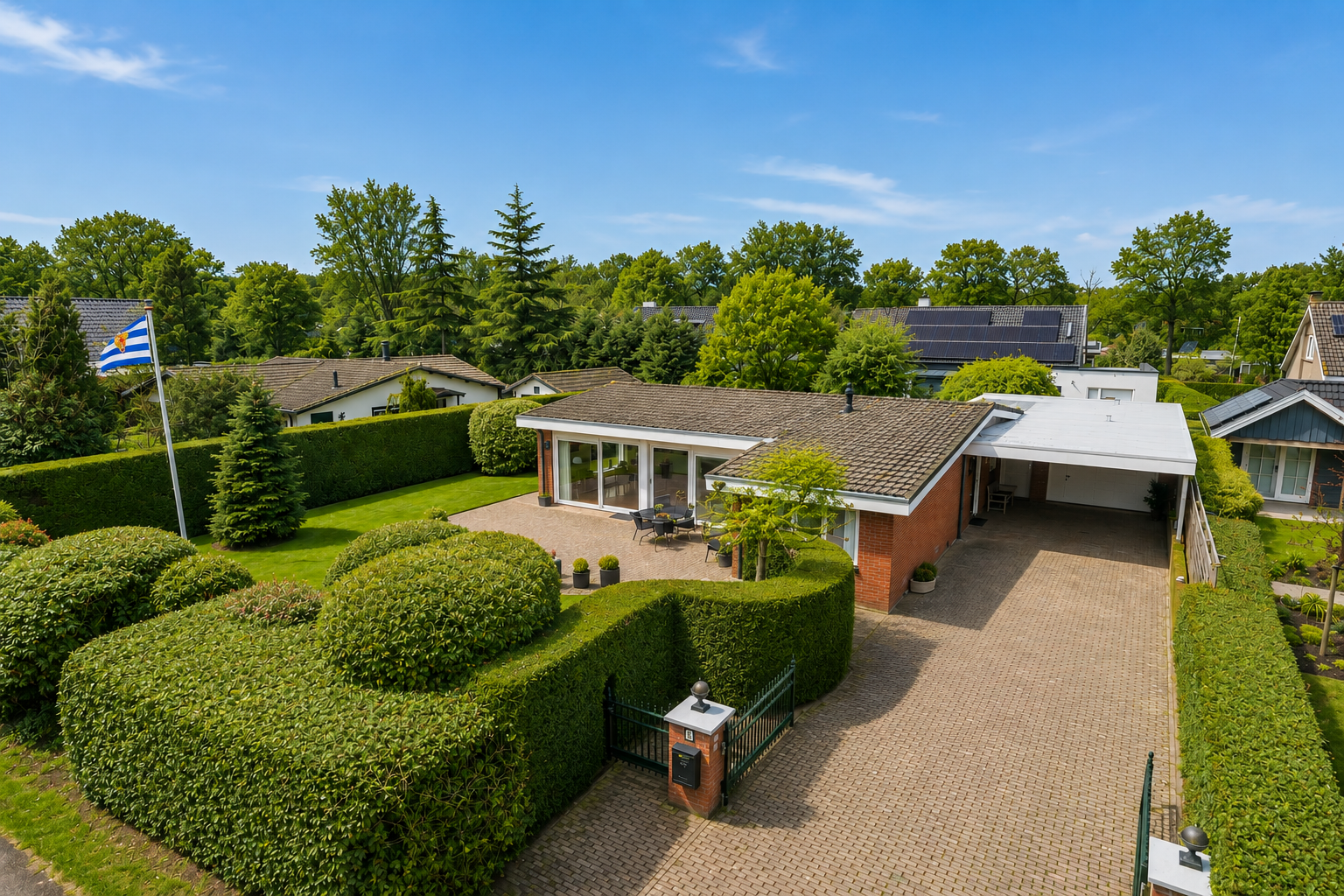 Huis Chrysantenlaan 6 R in Oostkapelle