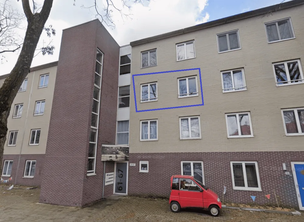Appartement Laanweg 64 in Amsterdam