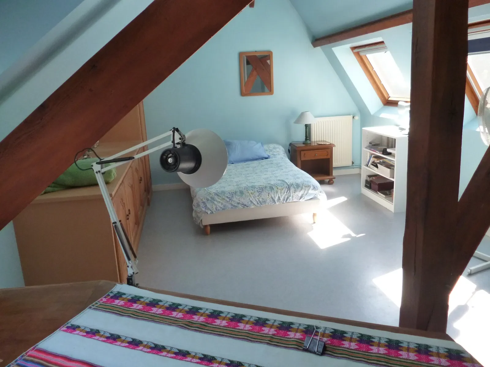 Chambre Rue du Faubourg de Bourgogne à Saint-Jean-de-Braye