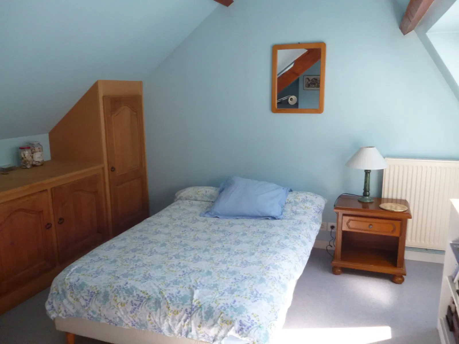 Chambre Rue du Faubourg de Bourgogne à Saint-Jean-de-Braye