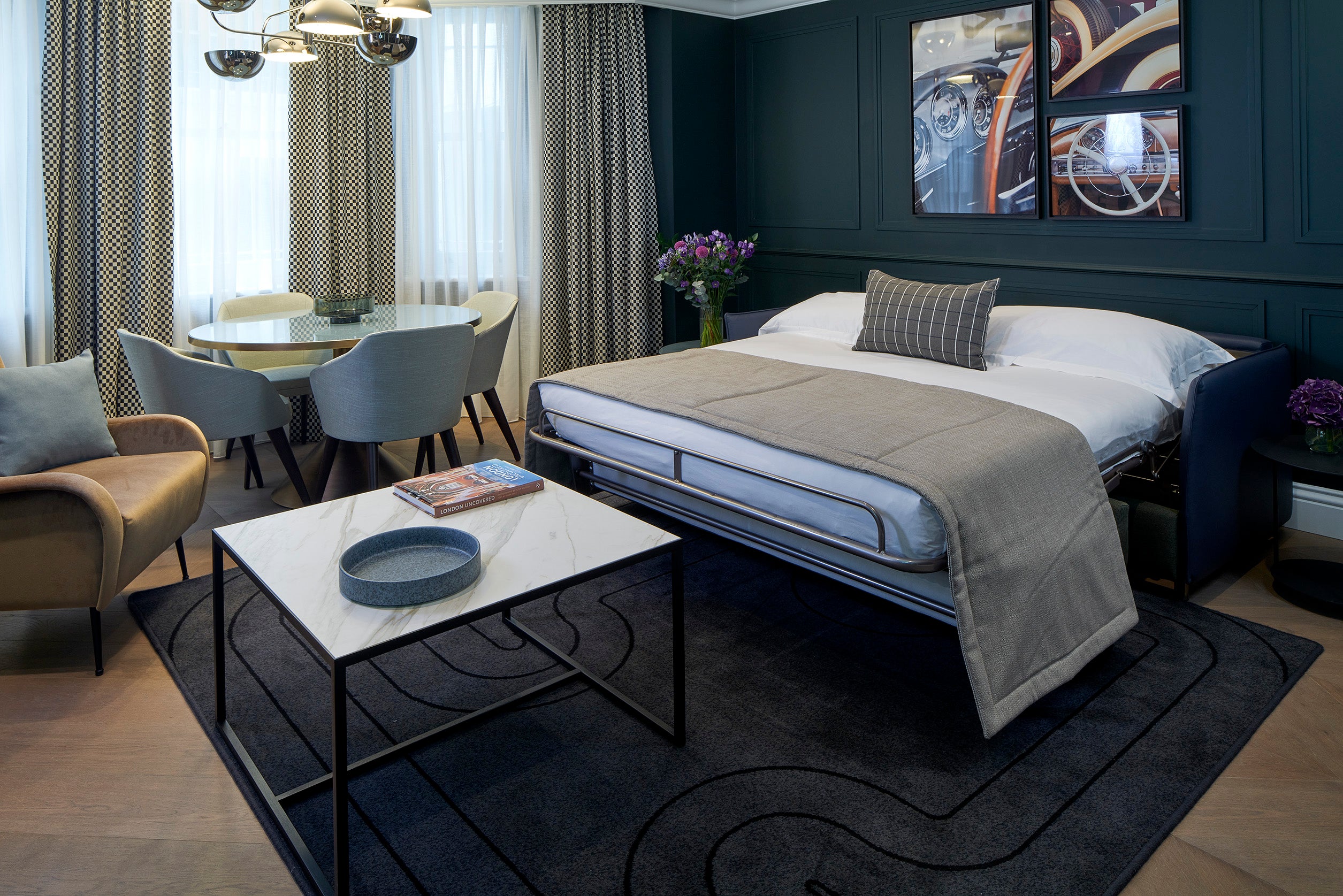 Flat Lexham Gardens in Greater London
