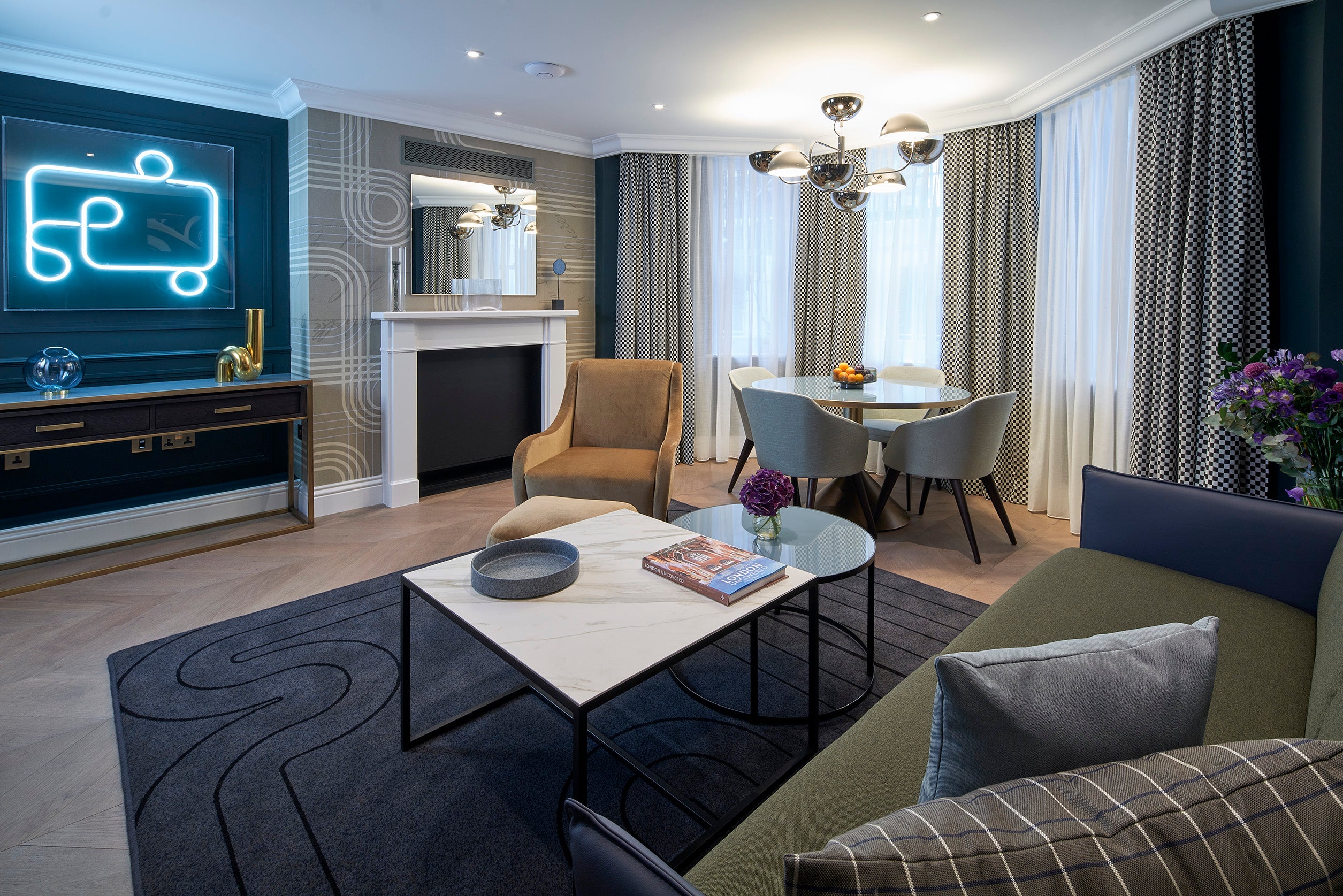 Flat Lexham Gardens in Greater London