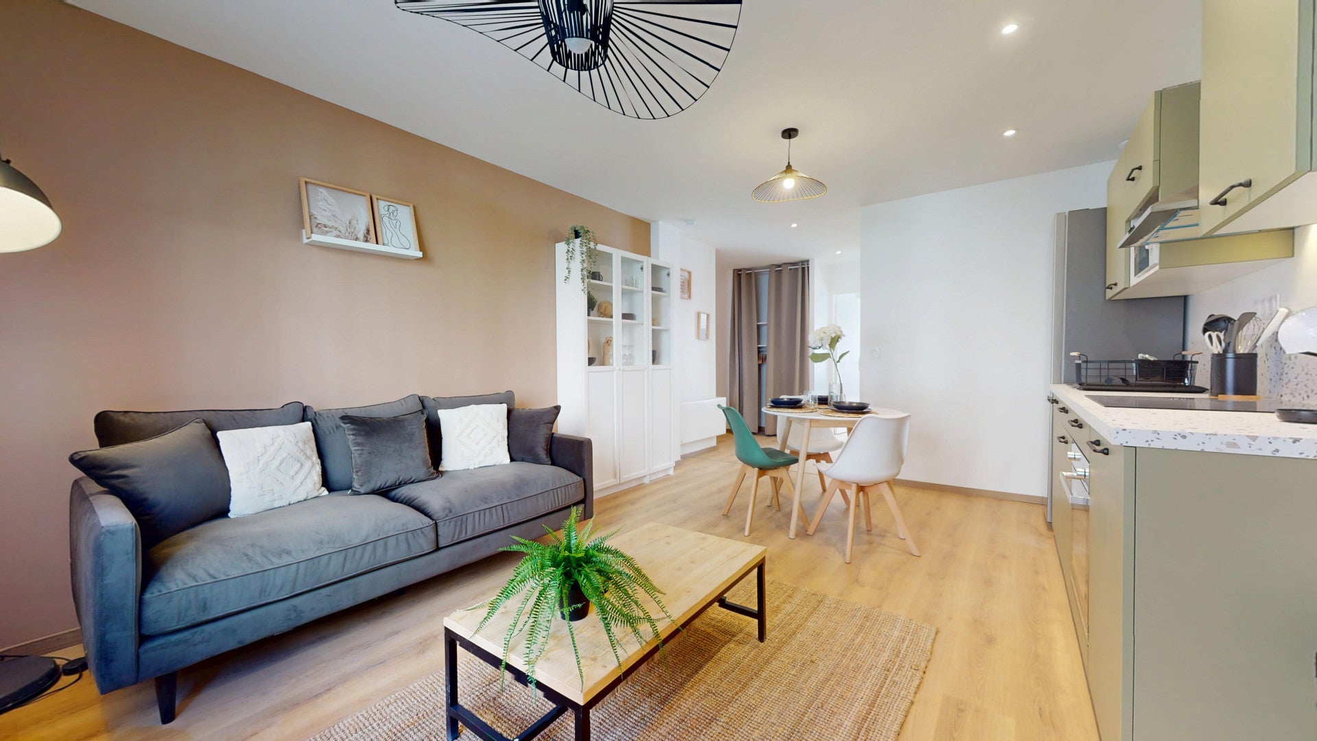 Appartement Avenue Albert 1er de Belgique à Grenoble