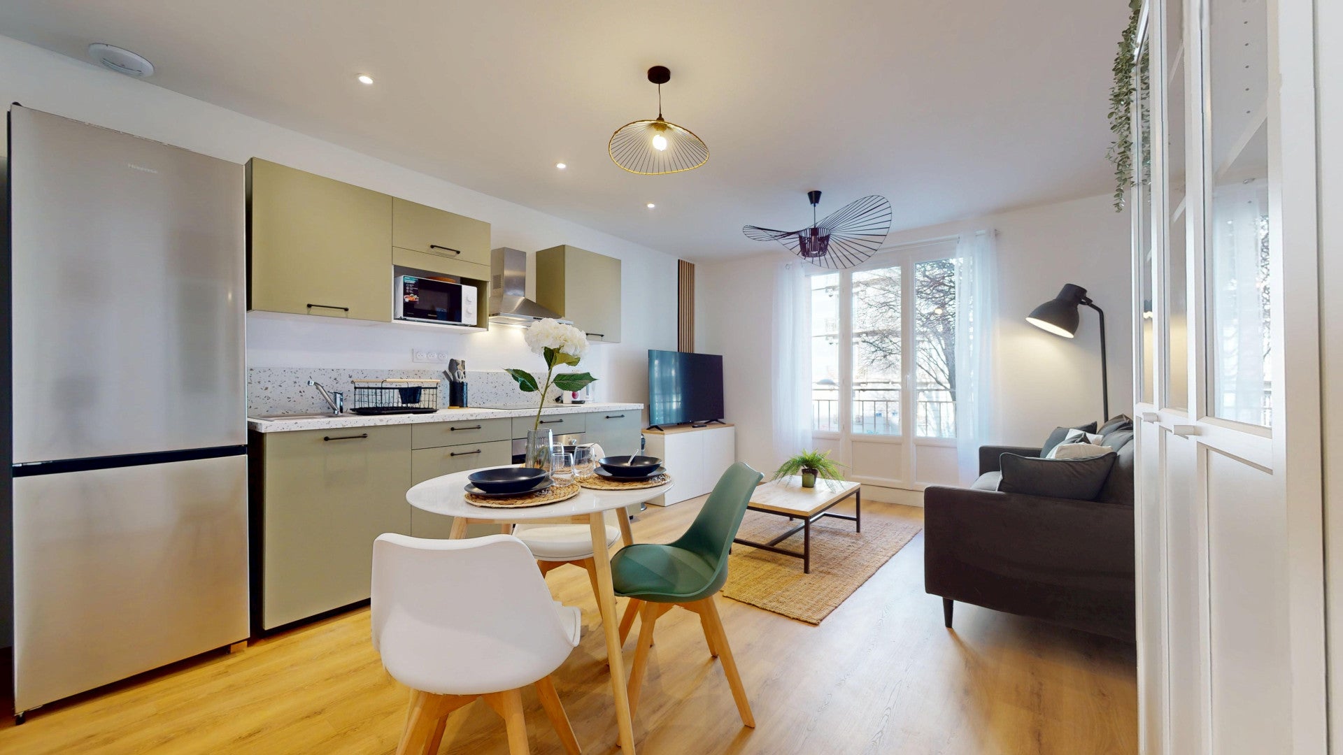Appartement Avenue Albert 1er de Belgique à Grenoble