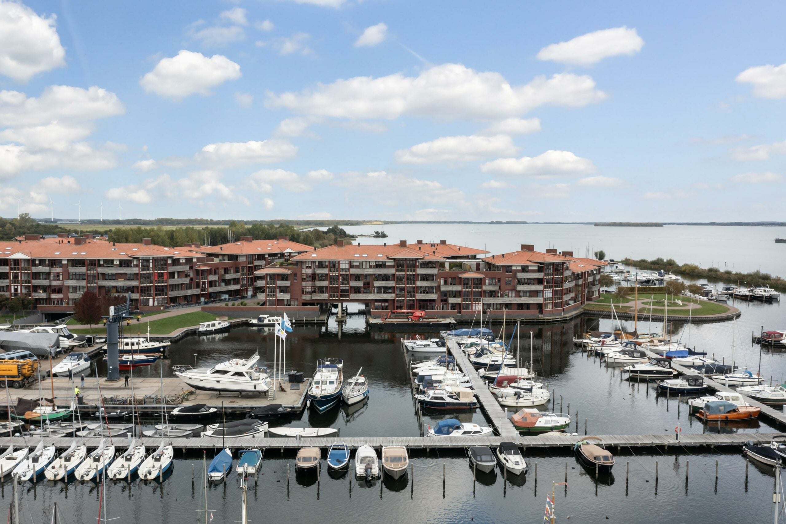 Flat Zuiderzee op Zuid in Biddinghuizen