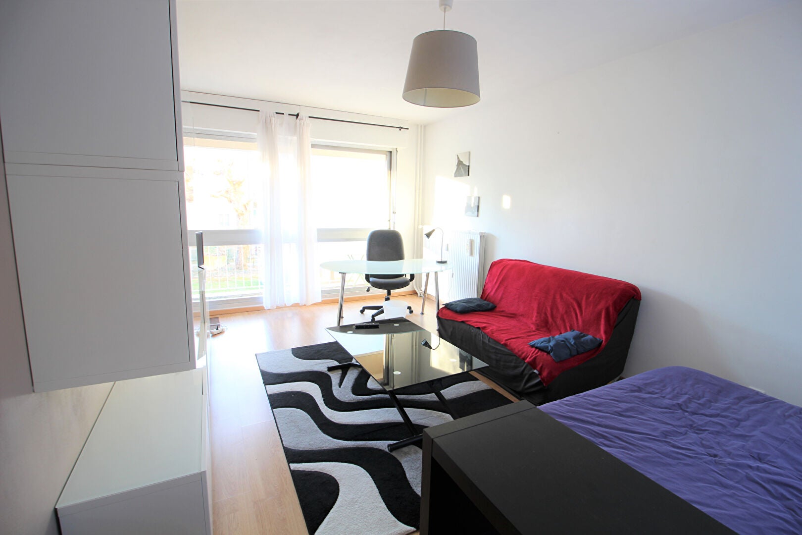 Flat Rue Laveran in Metz