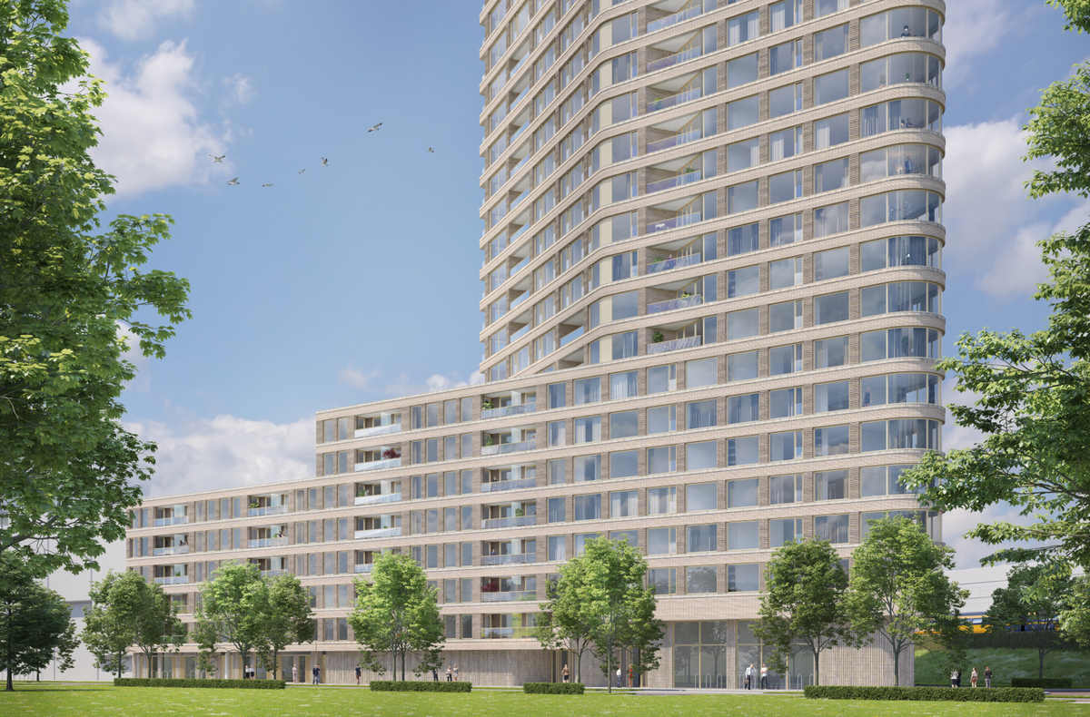 Appartement te huur in Amsterdam – Solitudolaan – foto 1