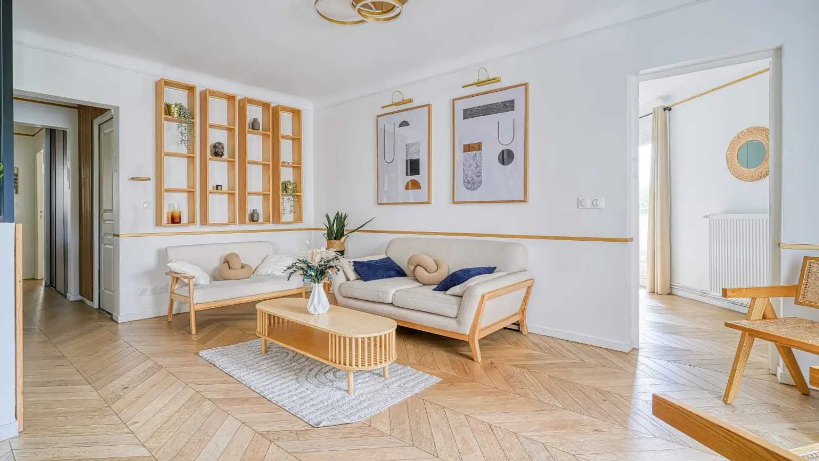 Appartement Rue Catulle Mendès à Paris