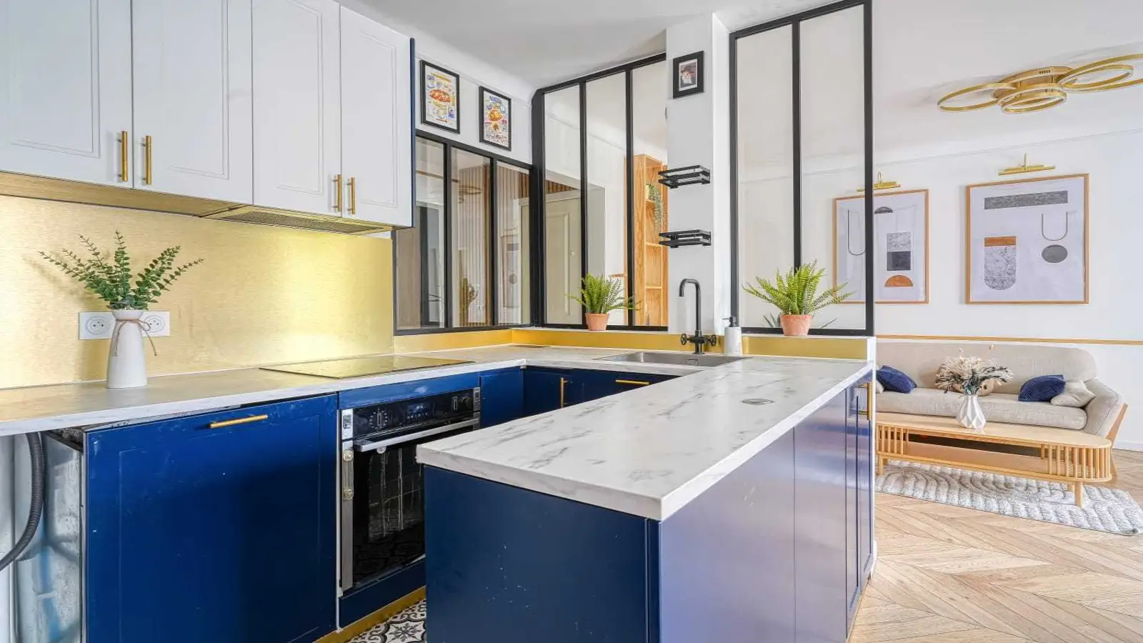 Appartement Rue Catulle Mendès à Paris