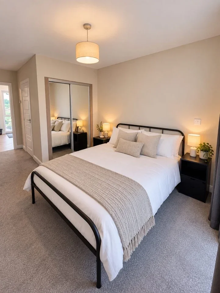 Flat Mortimer Square in Ebbsfleet Garden City