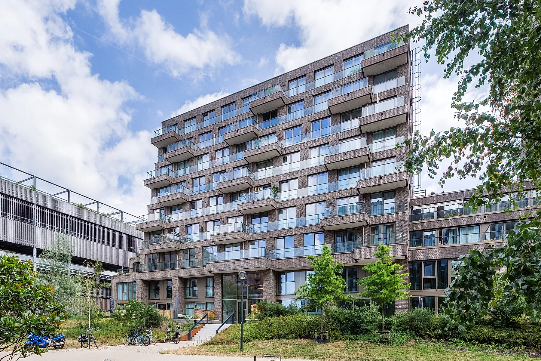 Appartement Amerikaweg 20 in Haarlem