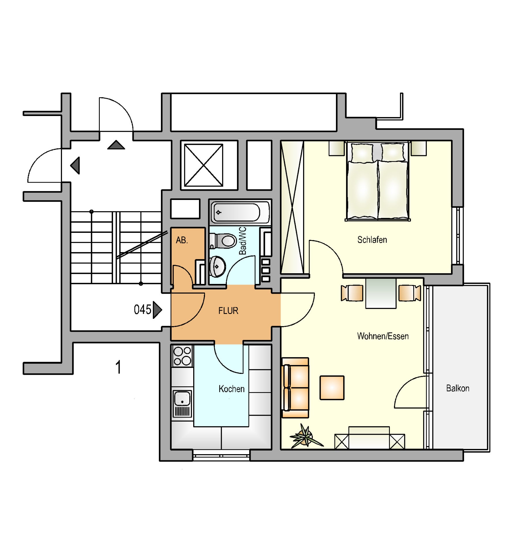 Wohnung Freiheitstraße in Remscheid