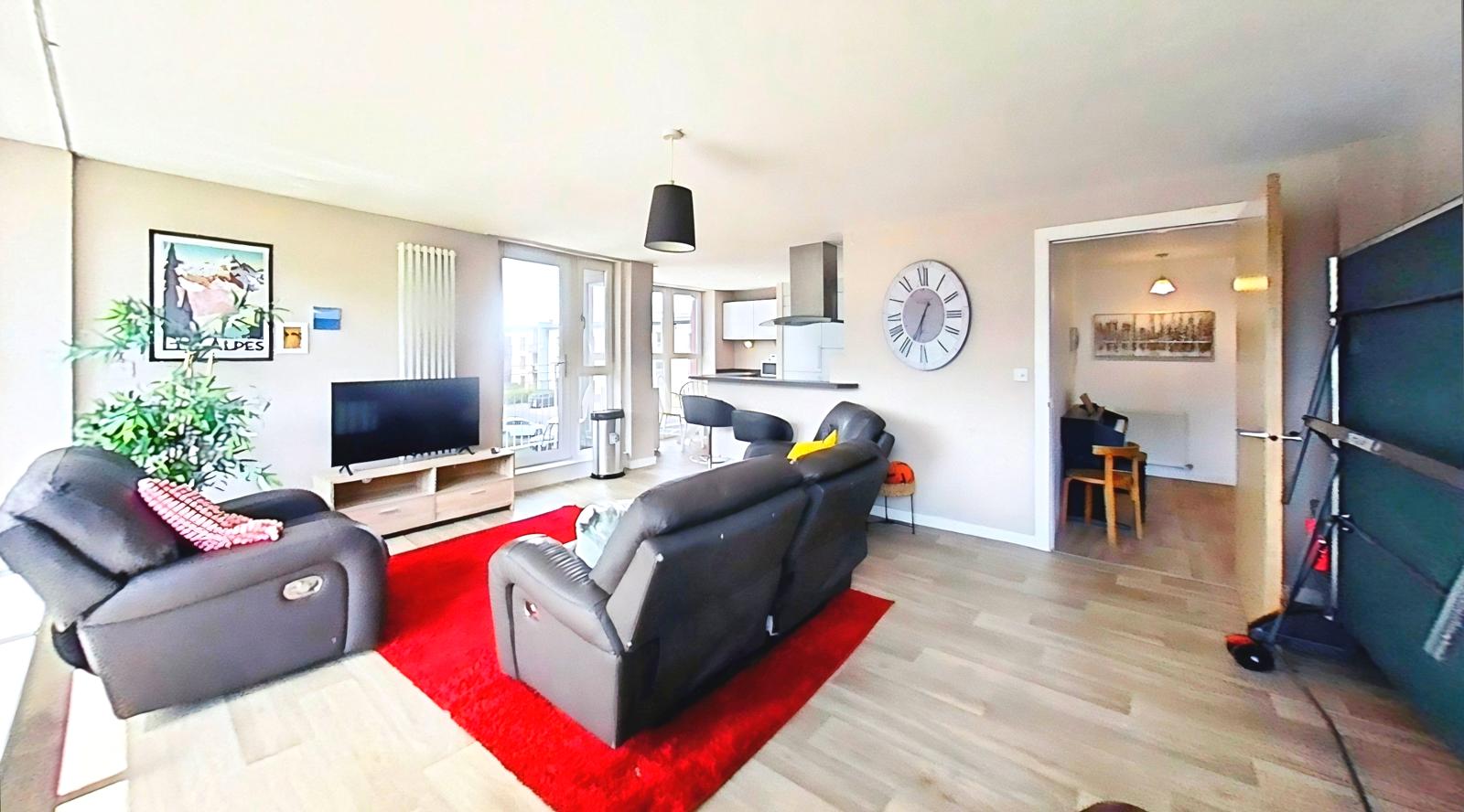 Flat East Pilton Farm Crescent in City of Edinburgh