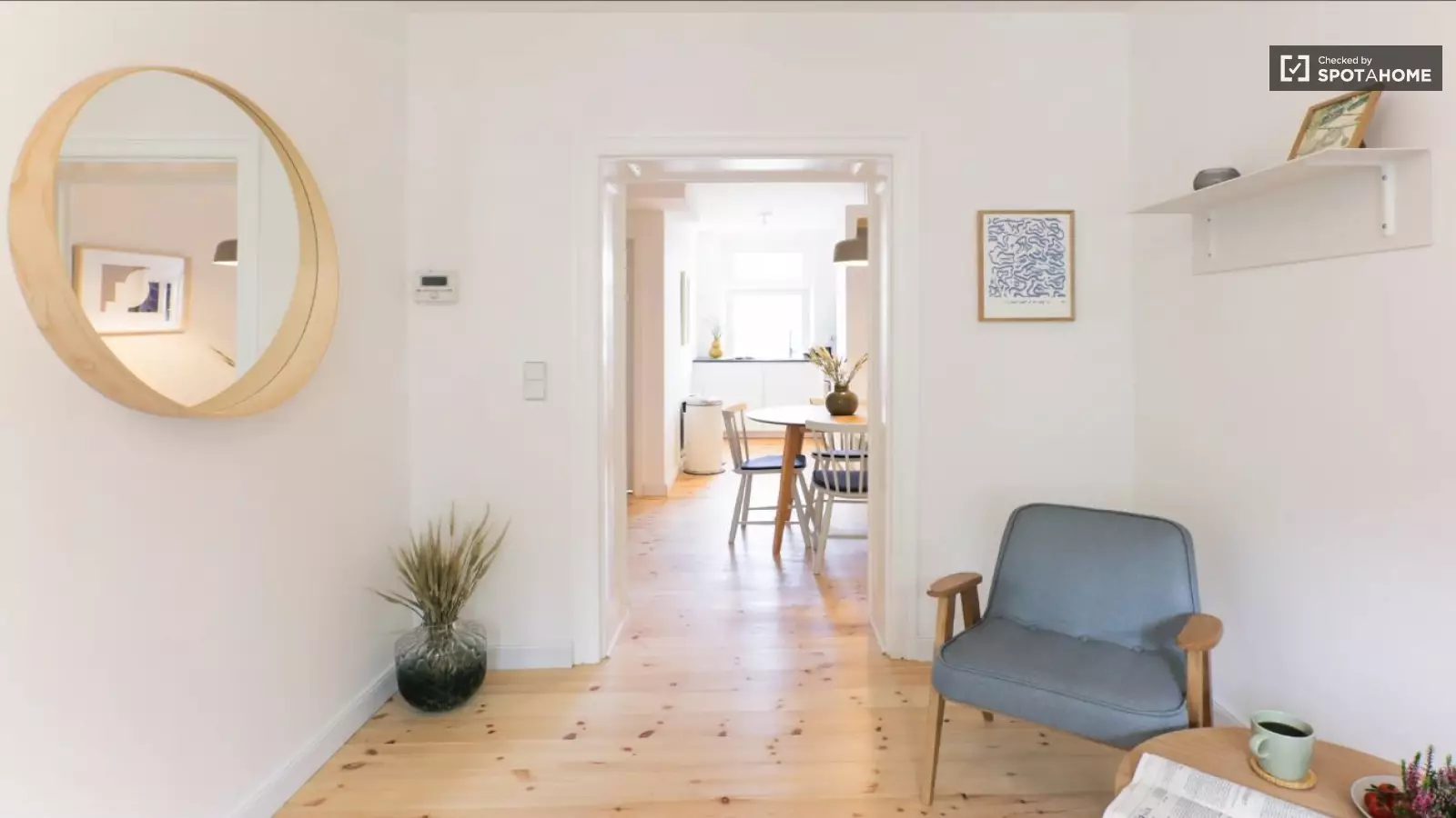 Wohnung Residenzstraße in Berlin