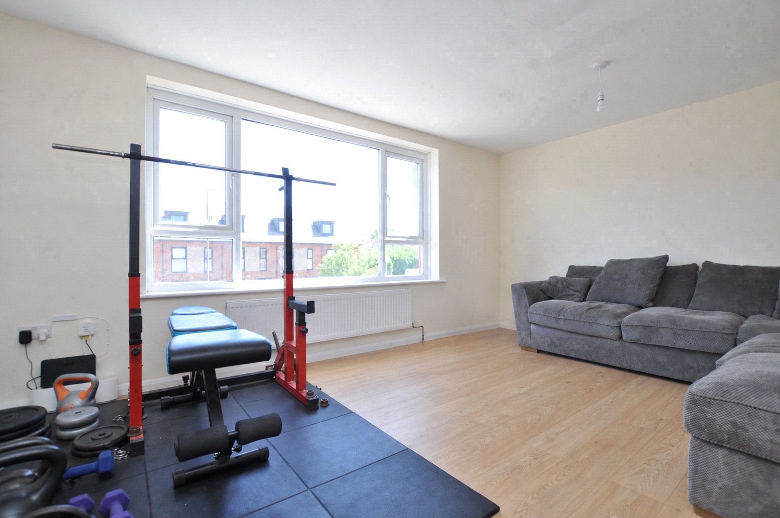 Flat Denmark Street in Rushmoor