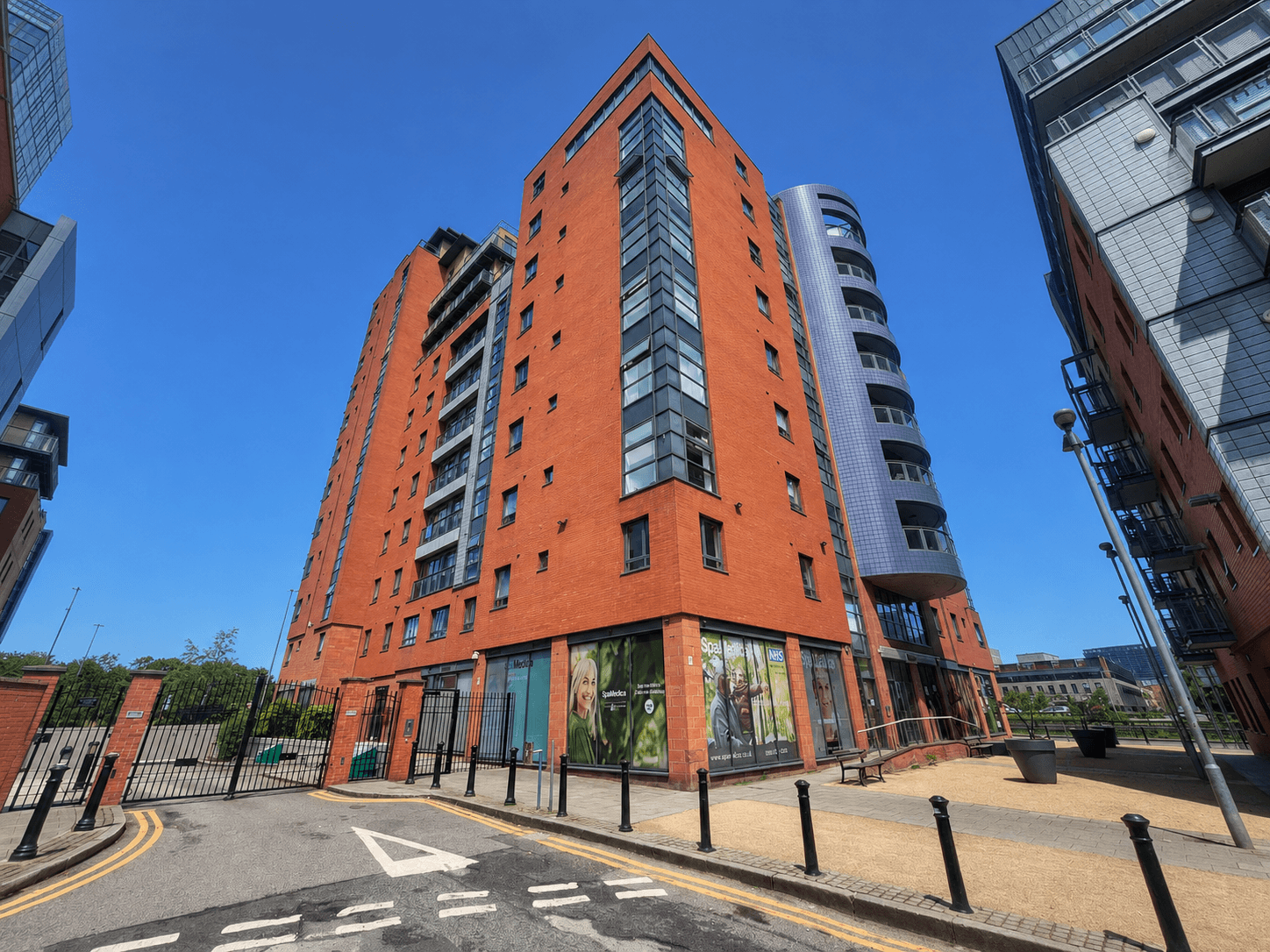 Flat City Gate in Trafford