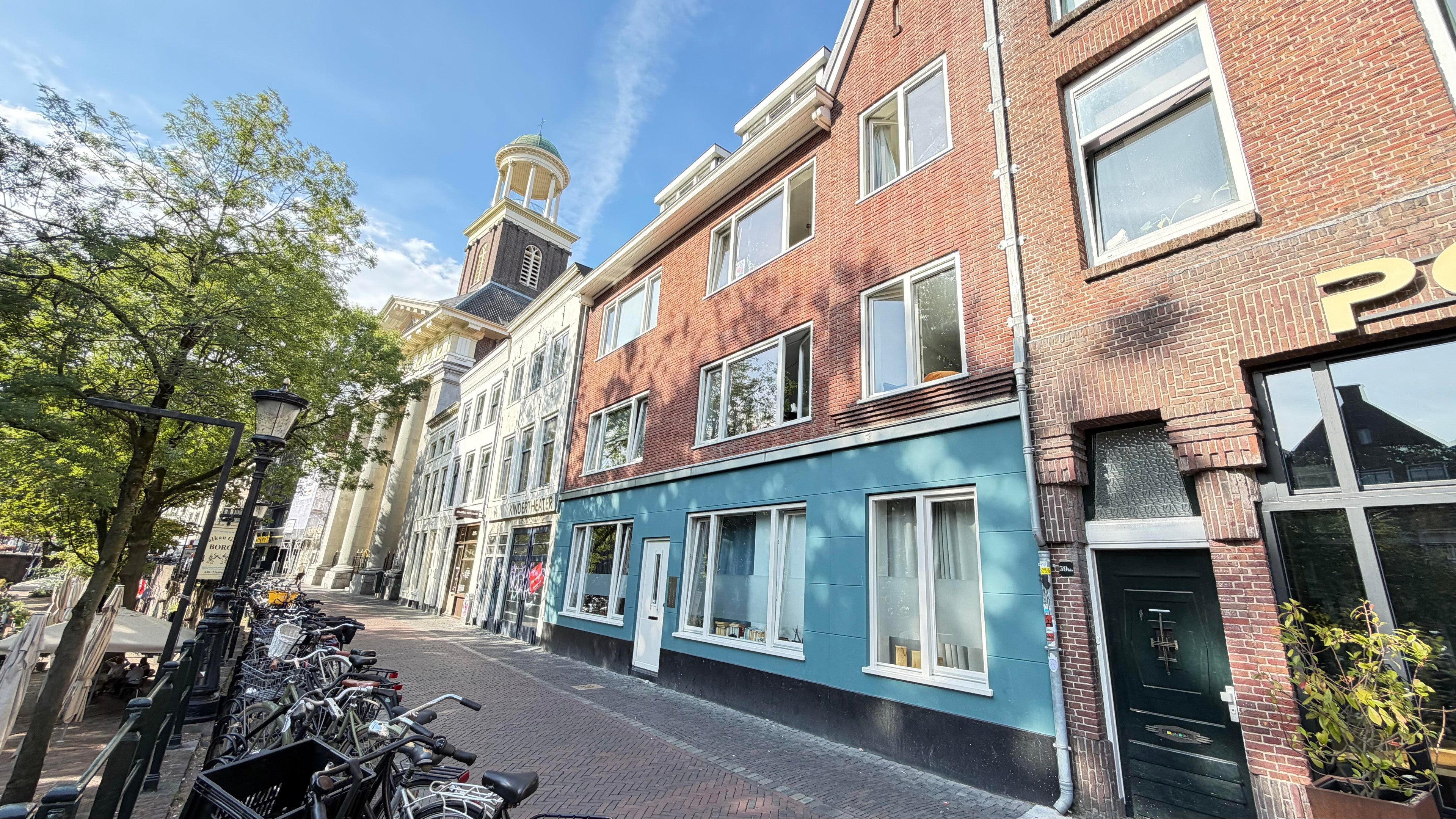 Appartement Oudegracht 61 E in Utrecht