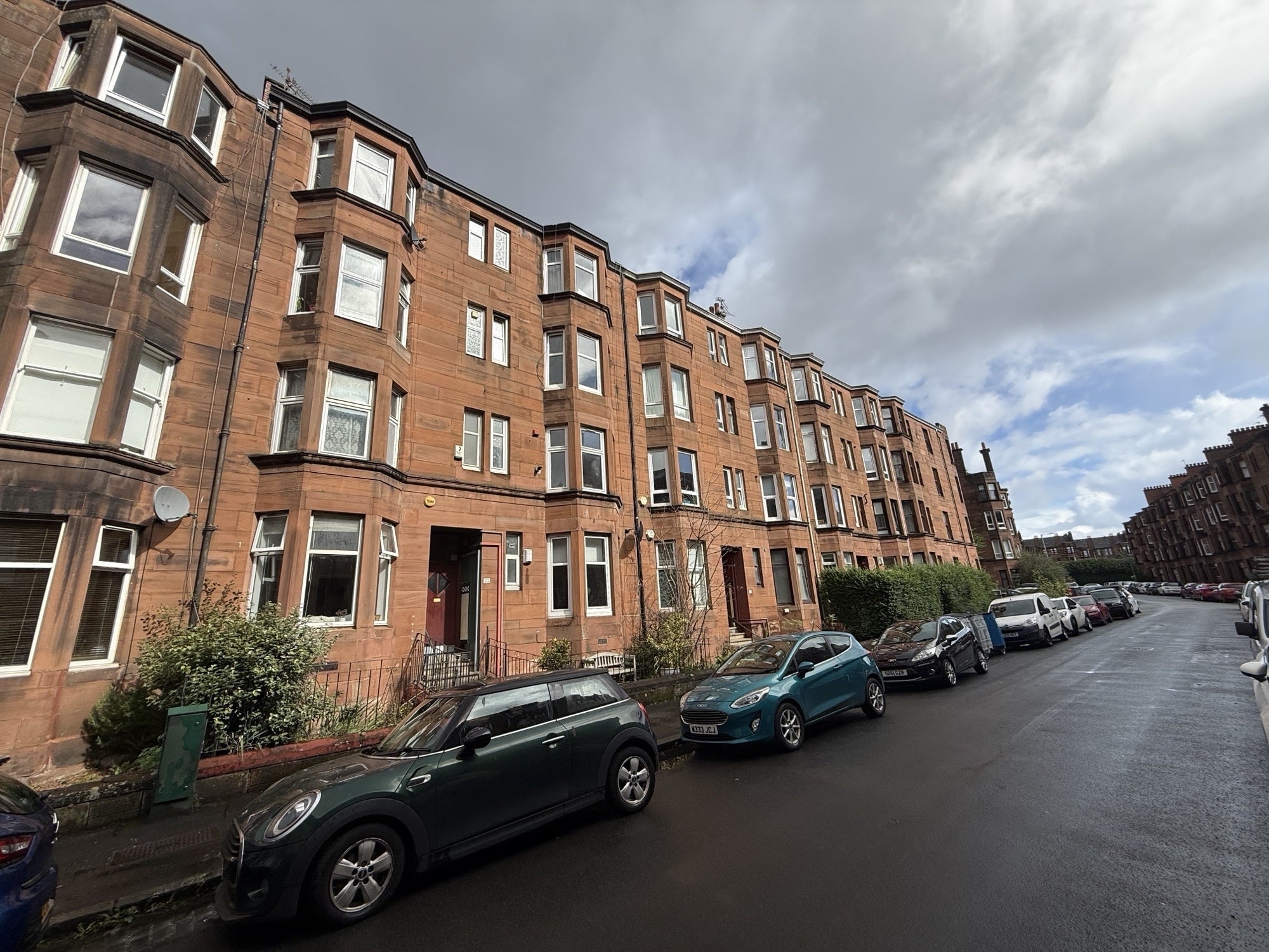 Flat Kennoway Drive in Glasgow
