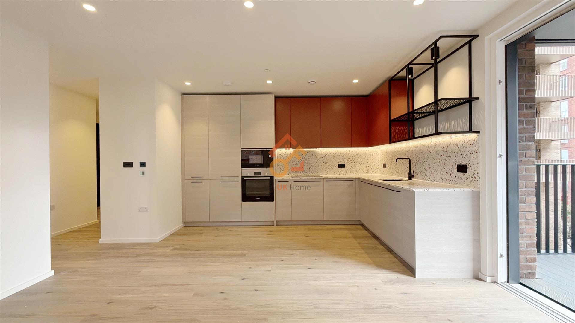 Flat Lily Road in London