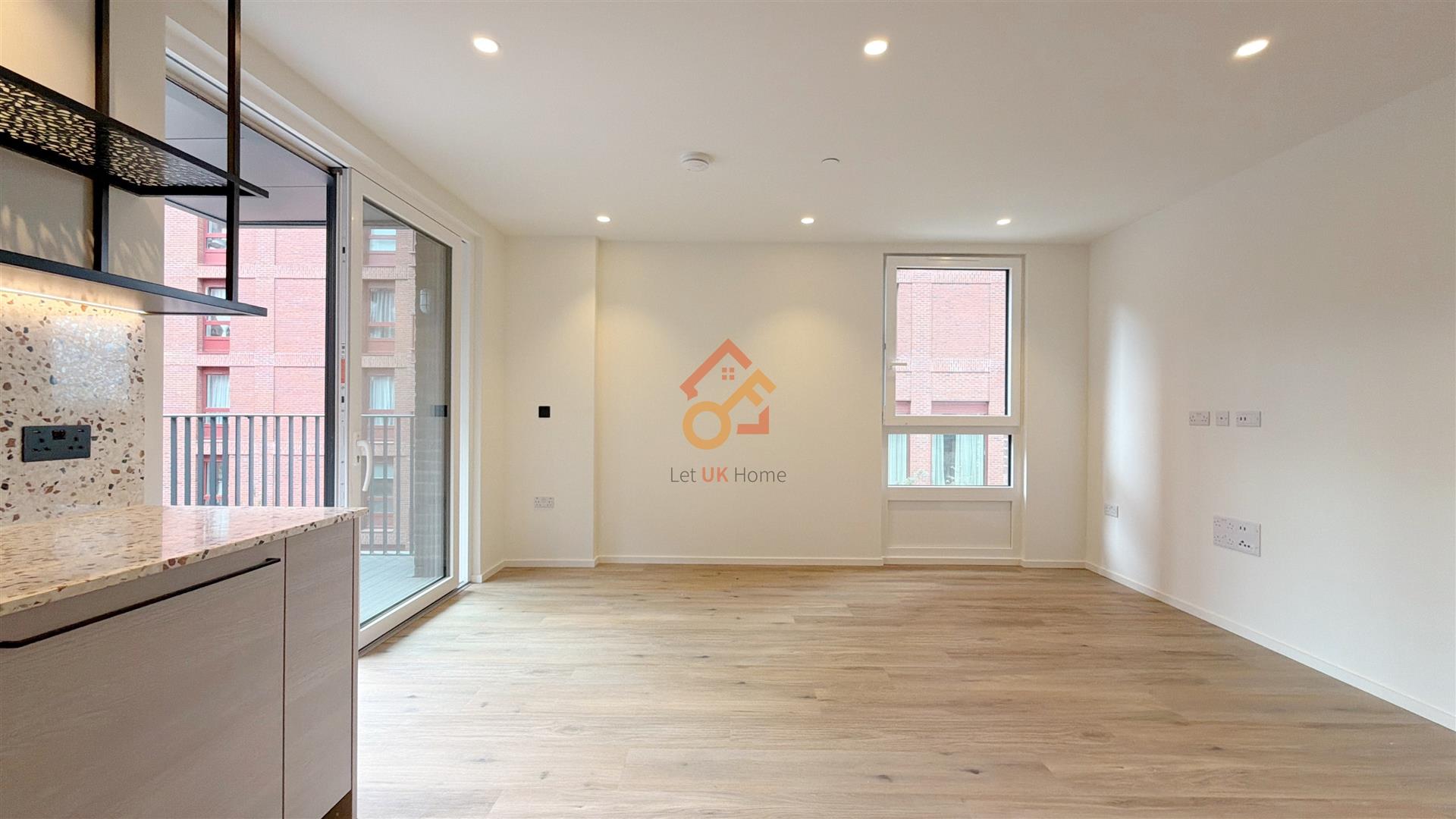 Flat Lily Road in London