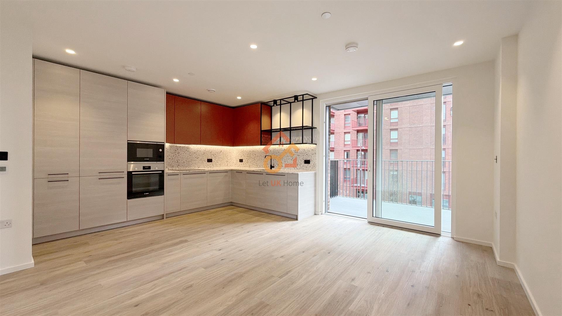 Flat Lily Road in London