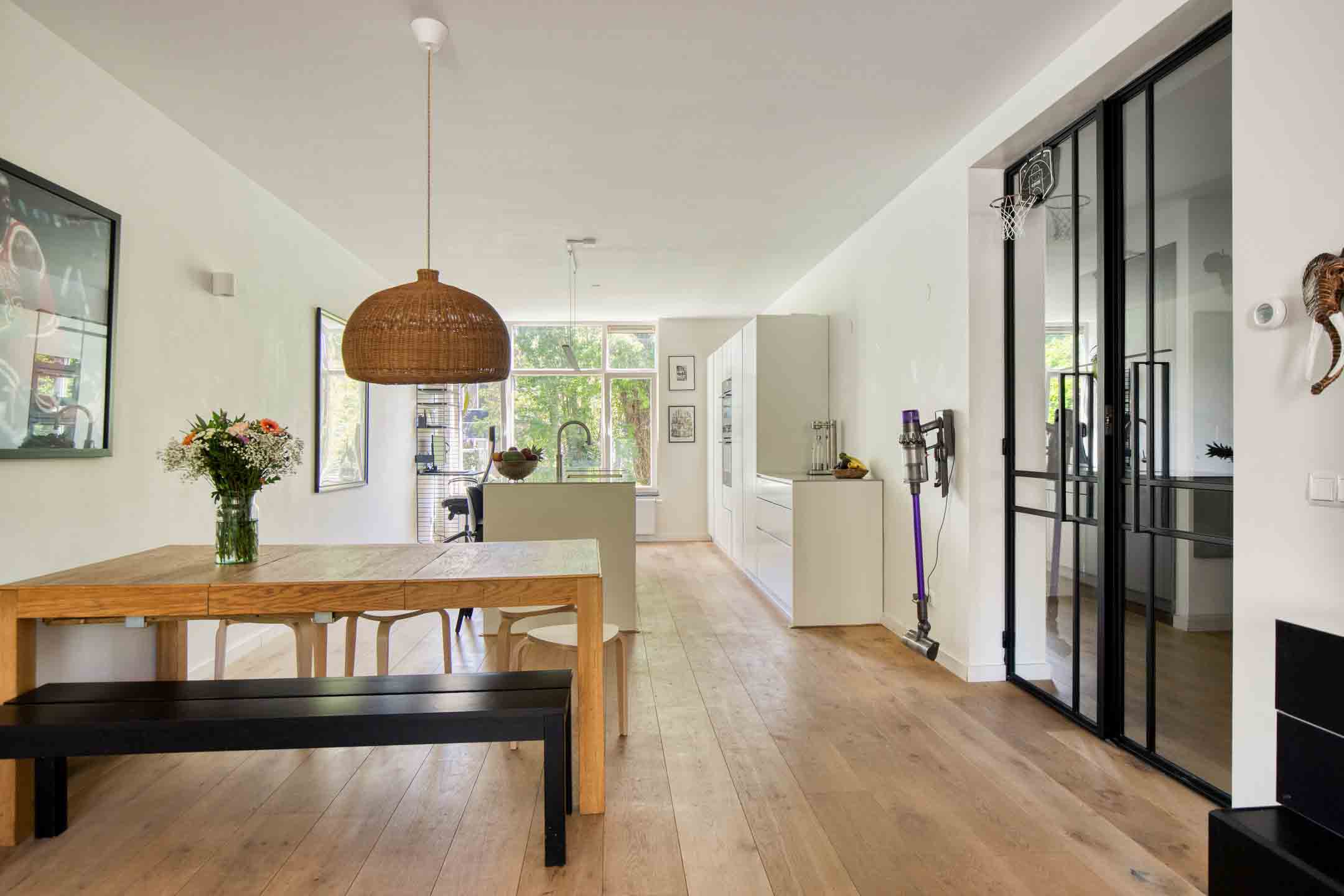 Appartement Adrien Mildersstraat 86 B in Rotterdam