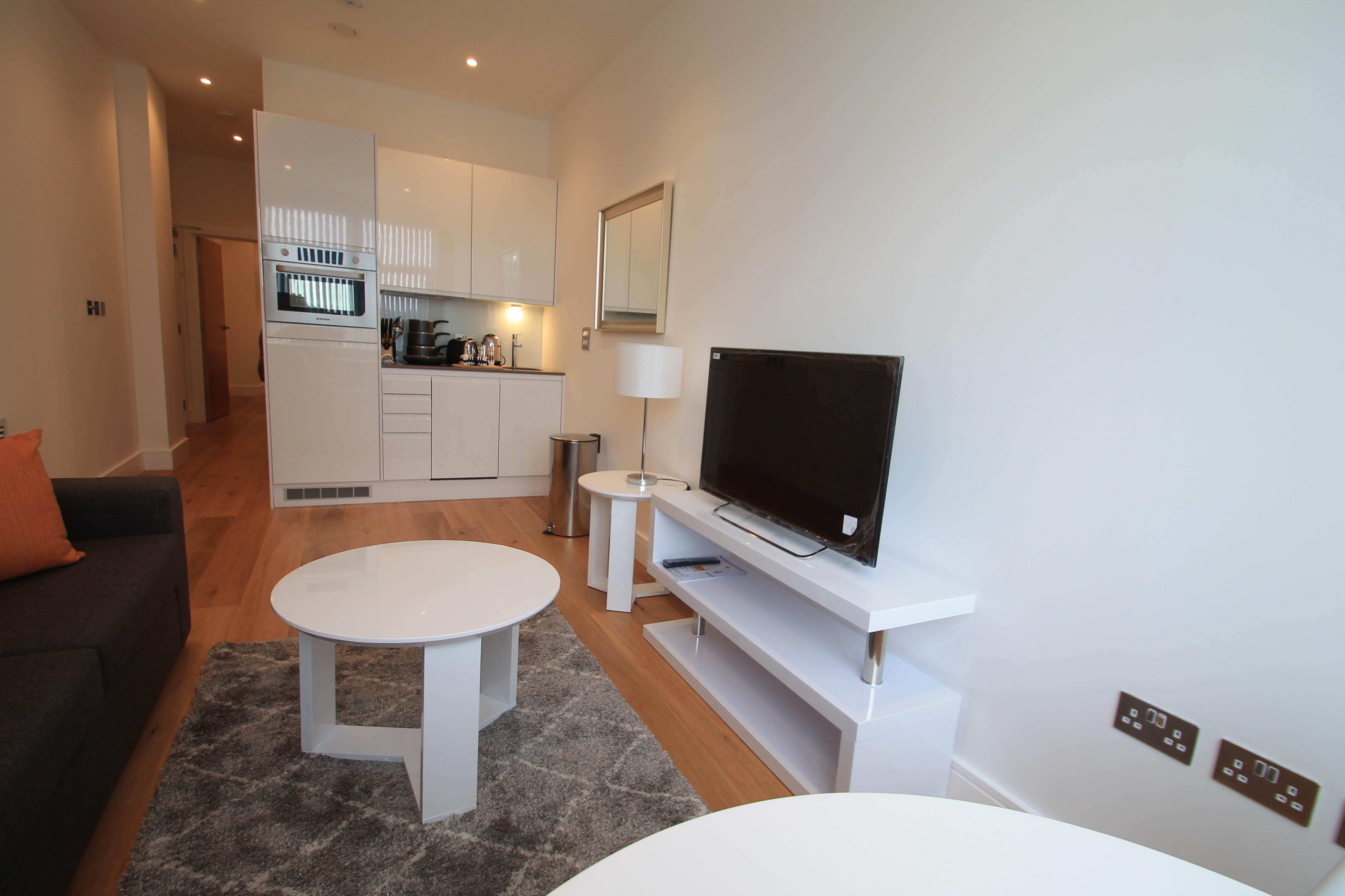 Flat Park Street West in Luton