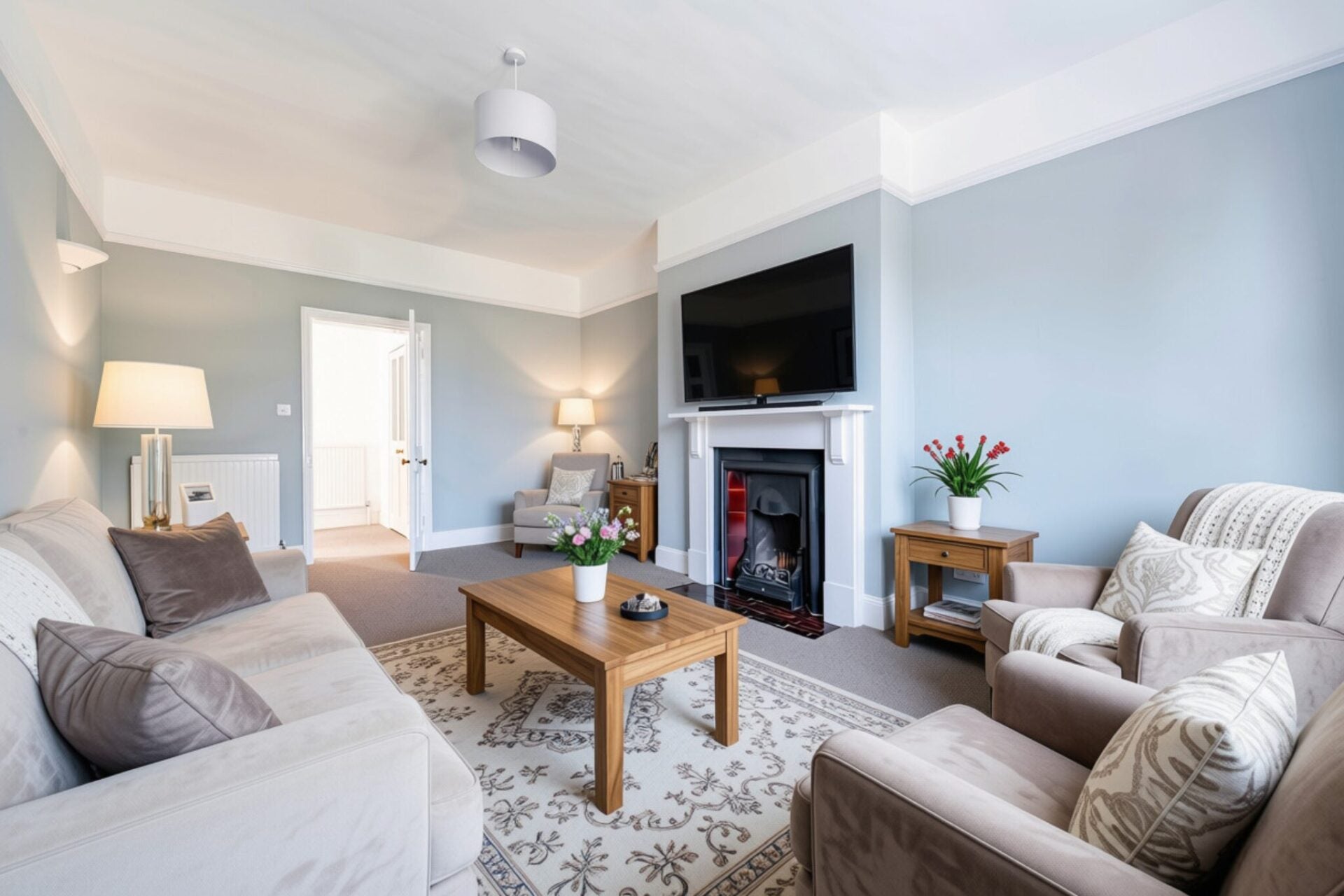 Flat Queens Square in Breckland District