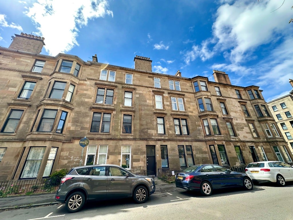 Flat Ruthven Street in Glasgow