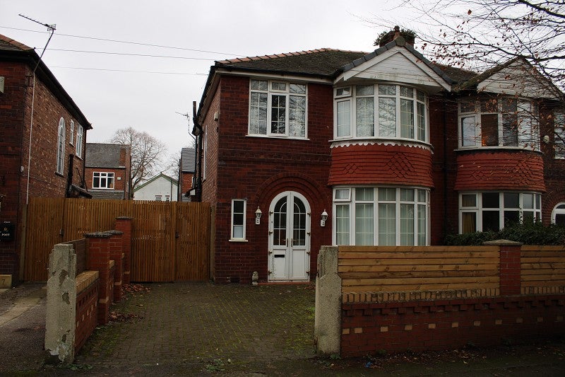 Flat Firs Avenue in Trafford